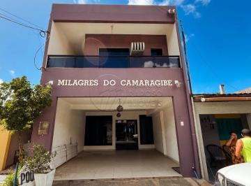 Comercial · 300m² · 9 Quartos · 2 Vagas · Pousada com 9 suítes à Beira Mar à venda na Praia da Barra de Camaragibe