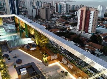 Apartamento de 1 quarto, João Pessoa · REF: LA003 - Flat à Venda, João Pessoa, Manaira, 1 quartos