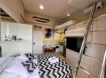 Apartamento de 1 quarto, Curitiba · Eco smart - Studio duplex no Ecoville totalmente mobiliado Andar alto