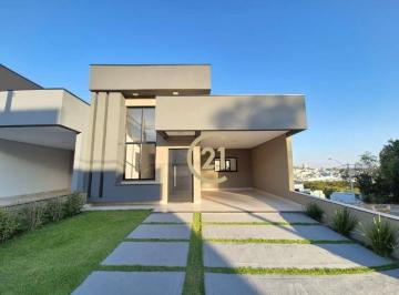 Fachada · Casa térrea à venda - Loteamento Park Gran Reserve - Indaiatuba/SP - CA2208