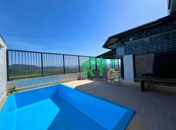 5eb2b955687758762d173d8d8b358d955425fd81 · Cobertura com 3 quartos (1 suíte), 2 vagas e lazer - Jardim Astúrias, Guarujá | Rocha Imóveis Guaruj