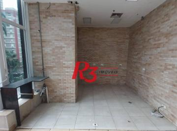 038caadbd69f56a4969e06752a13967e5388c15d · Loja, 29 m² - venda por R$ 320.000,00 ou aluguel por R$ 6.200,02/mês - Gonzaga - Santos/SP