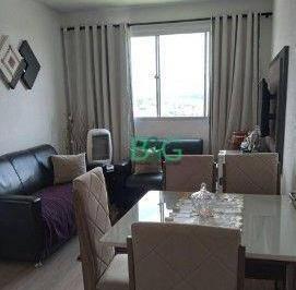 fea0f66495cc3ec49a10b616e93b0d863584a696 · Apartamento com 2 dormitórios à venda, 40 m² por R$ 174.000,00 - Núcleo Lageado - São Paulo/SP