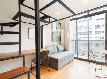 Apartamento · 35m² · 1 Quarto · Apartamento para Aluguel - Moema, 1 Quarto, 35 m² - São Paulo