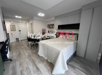 Apartamento · 38m² · 1 Quarto · Studio Moema Índios novíssimo 38 m² mobiliado