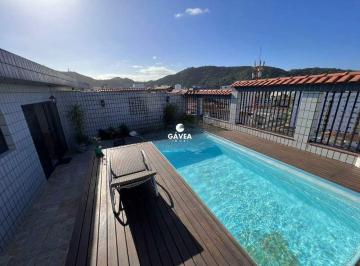 Apartamento · 344m² · 3 Quartos · 2 Vagas · Cobertura à venda no Campo Grande em Santos.