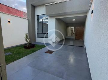 Casa · 105m² · 3 Quartos · 2 Vagas · Casa Geminada Padrão - Residencial Antônio Barbosa codigo: 67418