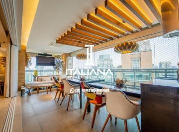 Apartamento · 157m² · 3 Quartos · 3 Vagas · Apartamento Mobiliado à Venda Vila Nova Conceição- Com 3 Suítes e 3 Vagas