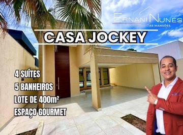 Foto 49 · CASA JOCKEY 4 SUÍTES 5 BANHEIROS LOTE DE 400 MT E LAZER