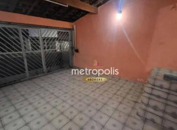 Garagem · Casa à venda, 125 m² por R$ 390.000,00 - Parque Gerassi - Santo André/SP