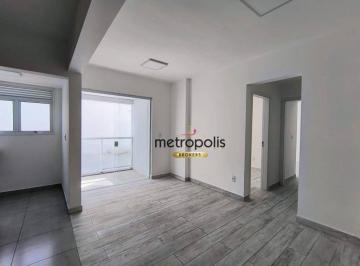 Cozinha/sala · Apartamento com 2 dormitórios para alugar, 58 m² por R$ 3.094,34/mês - Osvaldo Cruz - São Caetano do