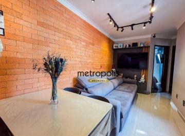 e8e30590ee74cb7c99732ea7add87f8cda955d1a · Cobertura com 2 dormitórios à venda, 100 m² por R$ 560.000,00 - Campestre - Santo André/SP
