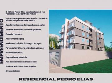 9764fbeaeff1f34573546cdf7849d132a37ff34d · Apartamento com 2 dormitórios à venda, 65 m² por R$ 359.000,00 - Centro - Pinhais/PR