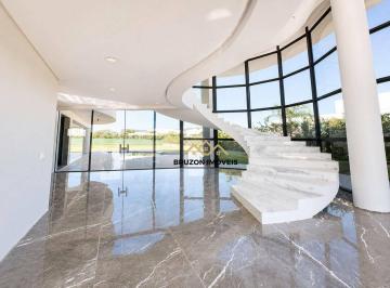 2b1596aac891b811f59cdf70363d7624ff818586 · CASA ALTO PADRÃO À VENDA - 4 SUÍTES - 379 M² A.C, 1.000 M² A.T. - R$ 4.250.000,00 - CONDOMÍNIO PORTA