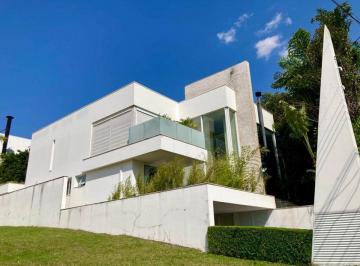 Fachada da casa · CASA A VENDA 3 QUARTOS - 450M²A.T, 510M²A.C -R$ 6.500.000.00 - CONDOMÍNIO QUINTA DAS LARANJEIRAS - A