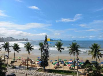 ac009c79469699481778d90e02999289d7031e5a · Apartamento frente mar com lazer — Astúrias — Guarujá