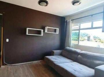 Apartamento · 79m² · 2 Quartos · 1 Vaga · Apartamento com 2 quartos, Encruzilhada, Santos - R$ 375 mil, Cod: 132