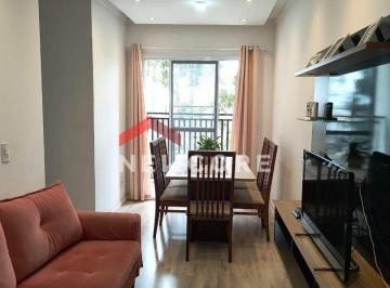 Apartamento · 61m² · 3 Quartos · 1 Vaga · Apartamento em  Rua Professor Antônio Firmino Proença - Caguassu - Sorocaba/SP