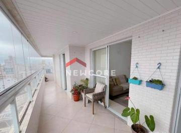 Apartamento · 92m² · 2 Quartos · 2 Vagas · Apartamento em Rua Jaú - Boqueirão - Praia Grande/SP