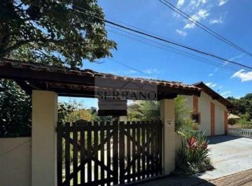 Foto 01 · Casa em Condomínio de Luxo à Venda em Vinhedo-SP, Bairro Caixa D'água: 4 Quartos, 1 Suíte, 2 Salas,
