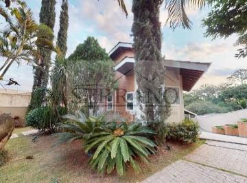 Foto 01 · Luxuosa casa em condomínio à venda em Vinhedo-SP, no bairro Buracão: 4 quartos, 3 suítes, 2 salas, 6