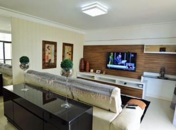 Apartamento · 196m² · 4 Quartos · 1 Vaga · Apartamento de luxo para locação na Praia Pitangueiras - Guarujá-SP: 4 quartos, 3 suítes, 2 salas, 5
