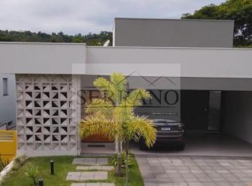 Foto 01 · Casa de luxo em condomínio com 3 suítes e 7 vagas de garagem no Bosque Vinhedo-SP - Imperdível!