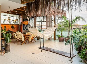 Apartamento · 186m² · 2 Quartos · Cobertura 2 suítes à venda, 185m² - Campeche, Florianópolis SC