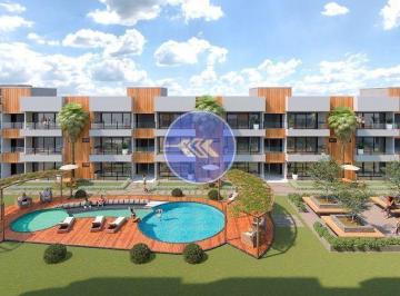 Apartamento · 75m² · 2 Quartos · 2 Vagas · Pré-lançamento no Porto das Dunas com lazer completo - Bella arte oceanic