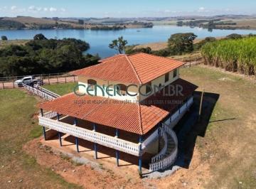 Rural · 61m² · Bela Fazenda/Haras de 61 ha, Lindo Local entre Margens da Represa de Camargos