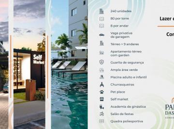 Apartamento · 42m² · 2 Quartos · 1 Vaga · PARQUE DAS AGUAS - AUGUSTO MONTENEGRO - SAIA DO ALUGUEL