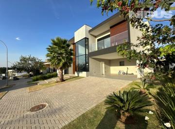 Foto 01 · Casa de luxo em condomínio à venda em Alphaville Nova Esplanada 3, Votorantim-SP: 3 quartos, 3 suíte