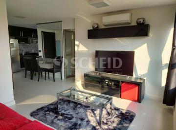 Apartamento · 75m² · 2 Quartos · 1 Vaga · Apartamento mobiliado para locação com 2 dormitórios no Brooklin