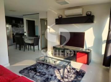 Apartamento · 75m² · 2 Quartos · 1 Vaga · Apartamento mobiliado para locação com 2 dormitórios no Brooklin