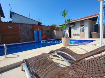 Casa · 167m² · 3 Quartos · 3 Vagas · Casa em  Rua Colômbia  - Cibratel II - Itanhaém/SP