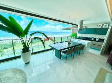 Apartamento · 242m² · 4 Quartos · 2 Vagas · Apartamento em Avenida Octávio Mangabeira - Jaguaribe - Salvador/BA