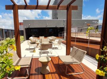 Apartamento de 1 quarto, João Pessoa · REF: AP033 - Flat à Venda, João Pessoa, Tambauzinho, 1 e 2 quartos