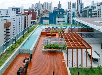 Apartamento de 1 quarto, João Pessoa · REF: AP082 - Flat à Venda, João Pessoa, Tambaú, 1 e 2 quartos