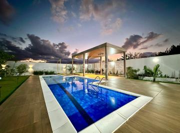Casa · 336m² · 4 Quartos · 2 Vagas · Casa 4 Suítes, Armários Planejados + Piscina + Sótão + Terreno 615m2 | Condomínio Alto da Boa V