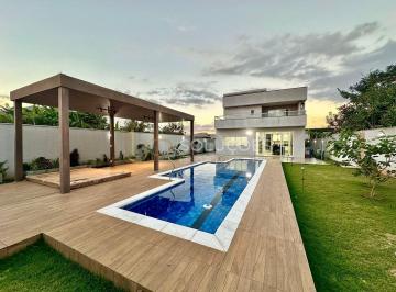 Casa · 336m² · 4 Quartos · 2 Vagas · Casa 4 Suítes, Armários Planejados + Piscina + Sótão + Terreno 615m² | Condomínio Alto da Boa Vista,