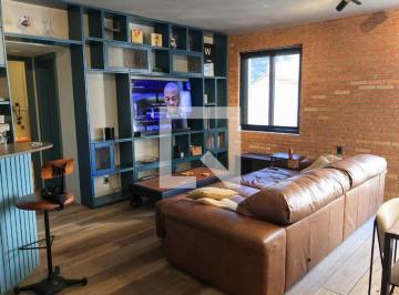 Apartamento · 90m² · 1 Quarto · 1 Vaga · Apartamento para Aluguel - Itaim Bibi, 1 Quarto, 90 m² - São Paulo