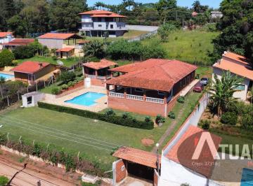 Casa · 396m² · 4 Quartos · 10 Vagas · Chácara á venda em Atibaia - com 4 dormitórios (01 Suíte)  terreno 1.368 m²