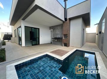 Casa · 152m² · 3 Quartos · 2 Vagas · Casa térrea com 152m², piscina no Condomínio Reserva Rudá