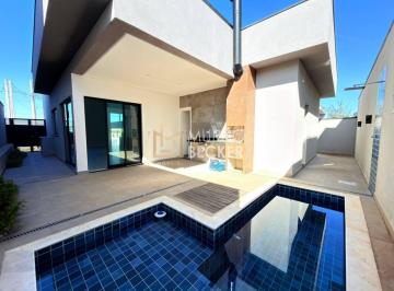 Casa · 152m² · 3 Quartos · 2 Vagas · Casa térrea com 152m², piscina no Condomínio Reserva Rudá
