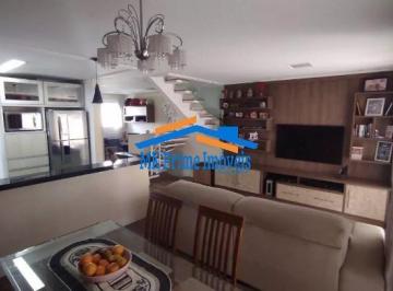 Casa · 88m² · 3 Quartos · 2 Vagas · Sobrado Condomínio Fechado - 88M² - 3 Dormi. - Lazer Completo