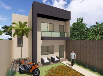 Casa · 90m² · 3 Quartos · 2 Vagas · Casas com 2 andares e incrível acabamento