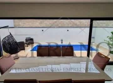 Casa · 200m² · 3 Quartos · 4 Vagas · Casa de alto padrão em condomínio à venda em Jundiaí-SP, 3 quartos, 3 suítes, 2 salas, 2 banheiros,
