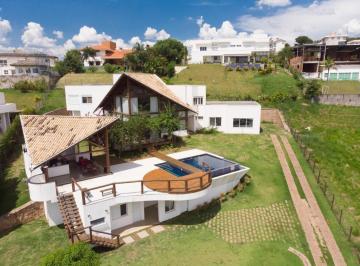 Casa · 760m² · 5 Quartos · 15 Vagas · LINDO SOBRADO PARA VENDA NO CONDOMÍNIO JARDIM PRIMAVERA EM LOUVEIRA
