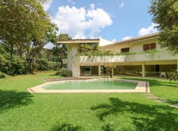 Foto 01 · Imponente mansão de 4 suítes no Jardim Guedala: 6 salas, 6 banheiros, 6 vagas e 748m² em São Paulo-S