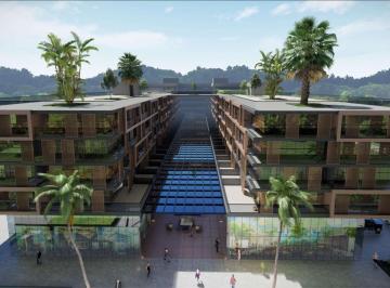 Apartamento · 32m² · 1 Quarto · BOSC Ecovillage Studios em Pré Lançamento SC 401 Florianópolis/SC